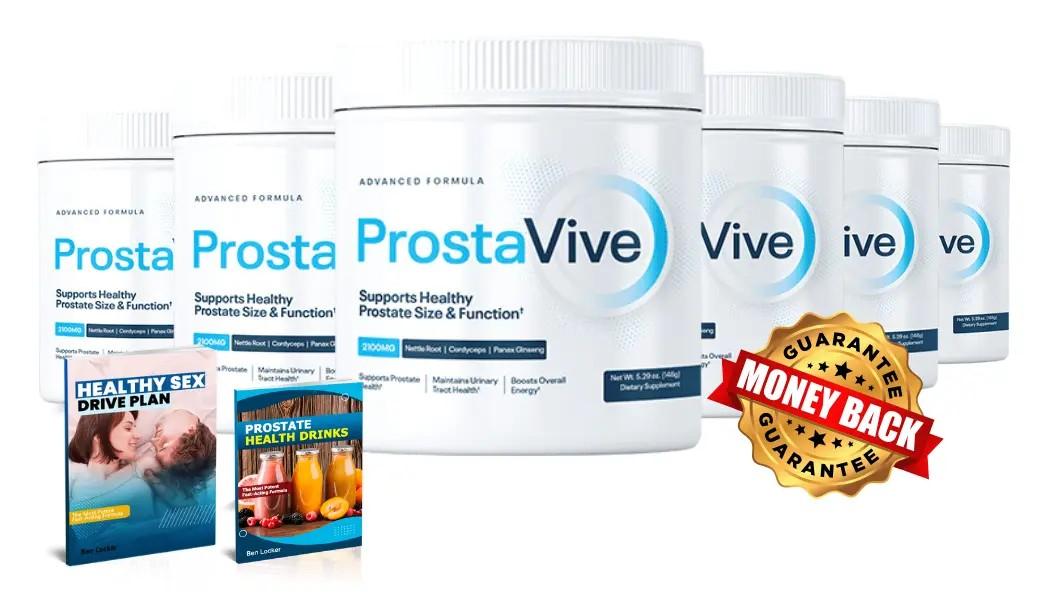 ProstaVive Supplement